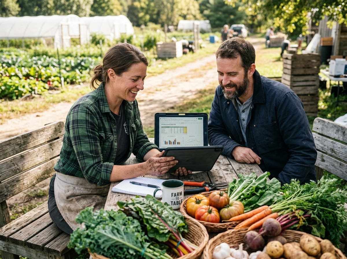 100% Food Provenance