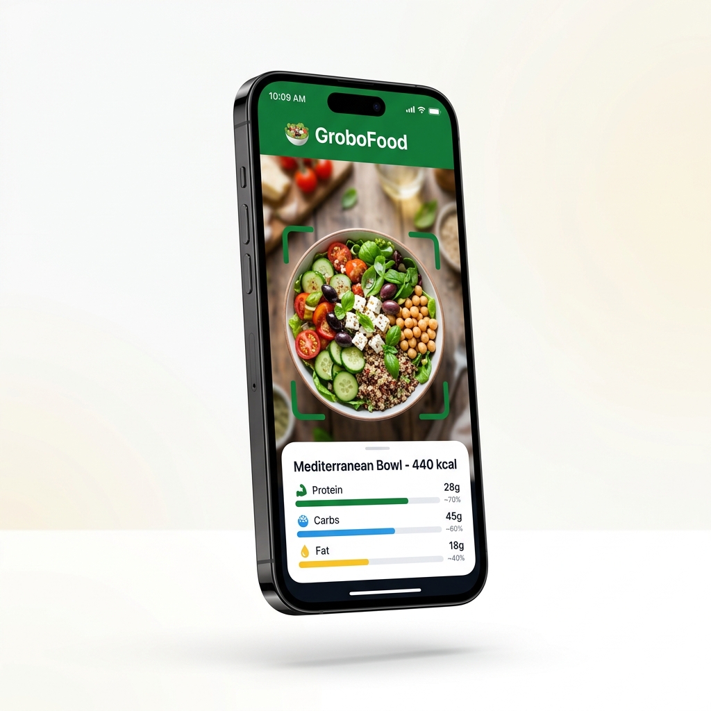 AI food scanner
